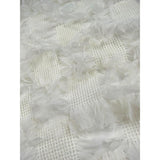 Please Abito Tinta Unita con Tulle per Bambina AB25290G73 PANNA PLEASE 