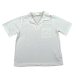 Zhoe & Tobiah Polo Mezza Manica Tinta Unita per Bambino BSE18MJ BIANCO ZHOE & TOBIAH 