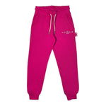 John Richmond Pantalone Tuta tinta unita con Logo Fuxia per Bambina RGP24002PA FUXIA JOHN RICHMOND 