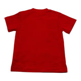 Cesare Paciotti T-Shirt Girocollo Tinta Unita con Stampa per Neonato COMP0103N ROSSO CESARE PACIOTTI 