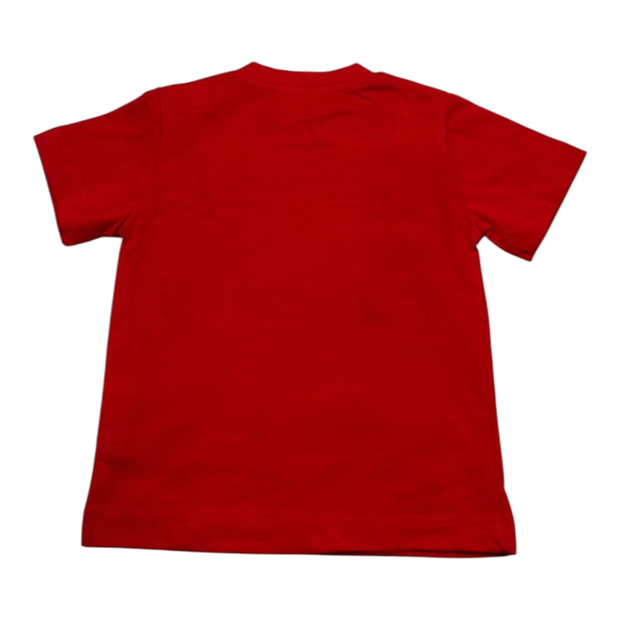 Cesare Paciotti T-Shirt Girocollo Tinta Unita con Stampa per Neonato COMP0103N ROSSO CESARE PACIOTTI 