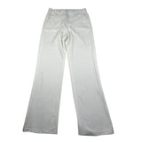 Xacus Pantalone Tinta Unita con Elastico In Vita per Bambina 85151 BIANCO XACUS 