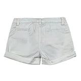 Siviglia Bermuda Tinta Unita con Girovita Regolabile per Neonato SVNSO17311 BIANCO SIVIGLIA 