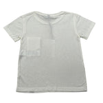Imperial Kids T-Shirt Tinta Unita con Taschino per Bambino MBB9030B72 PANNA IMPERIAL KIDS 