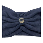 TWINSET fascia capelli tinta unita con fiocco Blu per Bambina FASCTW BLU TWINSET 