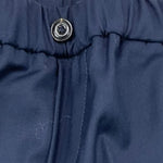 MICHAEL COAL pantalone tinta unita con elastico in vita Blu per Bambino 020030 BLU MICHAEL COAL 