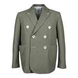 Emanuel Pris Giacca Tinta Unita con Taschino per Bambino EGC1075RX VERDE EMANUEL PRIS 