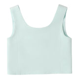 Sarabanda Top Giromanica Tinta Unita per Bambina 0B437XXX VERDE ACQUA SARABANDA 