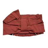 Pype Top Tinta Unita con Fiocco per Bambina FIOCCO TERRA PYPE 