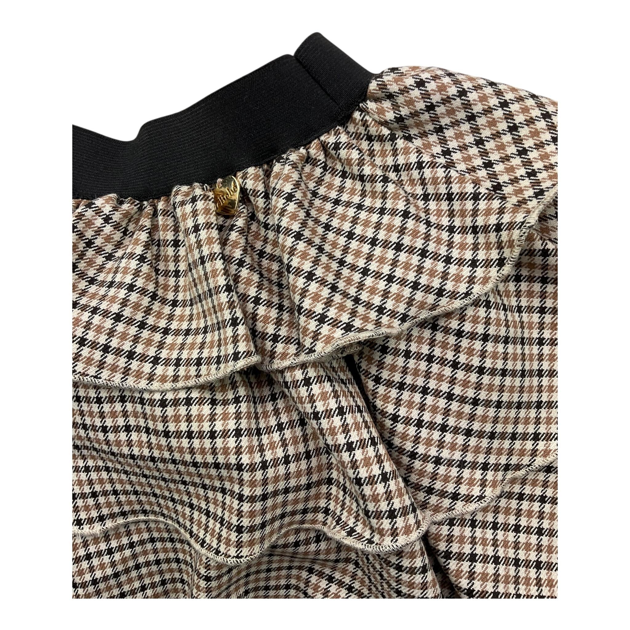 LE BEBE' gonna tinta unita con microfantasia Beige per Neonata LBG6040 BEIGE LE BEBE' 