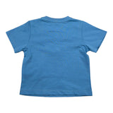 Never Too T-Shirt tinta unita con Bottoni Blu per Neonato NT2455N BLU NEVER TOO 