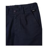 Aspesi Pantalone Tinta Unita con Girovita Regolabile per Bambino S25005PLC6058 BLU ASPESI 