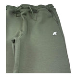 K-Way Pantalone Tinta Unita con Logo per Bambino K8135RW VERDE K-WAY 