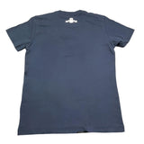Replay T-Shirt Girocollo Tinta Unita con Logo per Bambino SB7404 BLU REPLAY 
