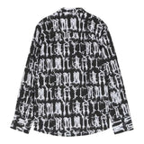 John Richmond Camicia Bicolore Logata per Bambino RBP23011CA BIANCO/NERO JOHN RICHMOND 