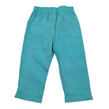 Daniele Alessandrini Pantalone tinta unita con Elastico In Vita Verde per Neonato 1295P00017X VERDE DANIELE ALESSANDRINI 