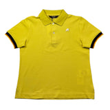 K-Way Polo Mezza Manica Tinta Unita per Bambino K6126LW GIALLO K-WAY 
