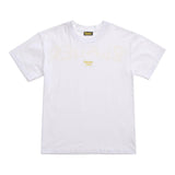 Blauer T-Shirt Tinta Unita con Stampa per Neonato 25SBLKG02565 BIANCO BLAUER 