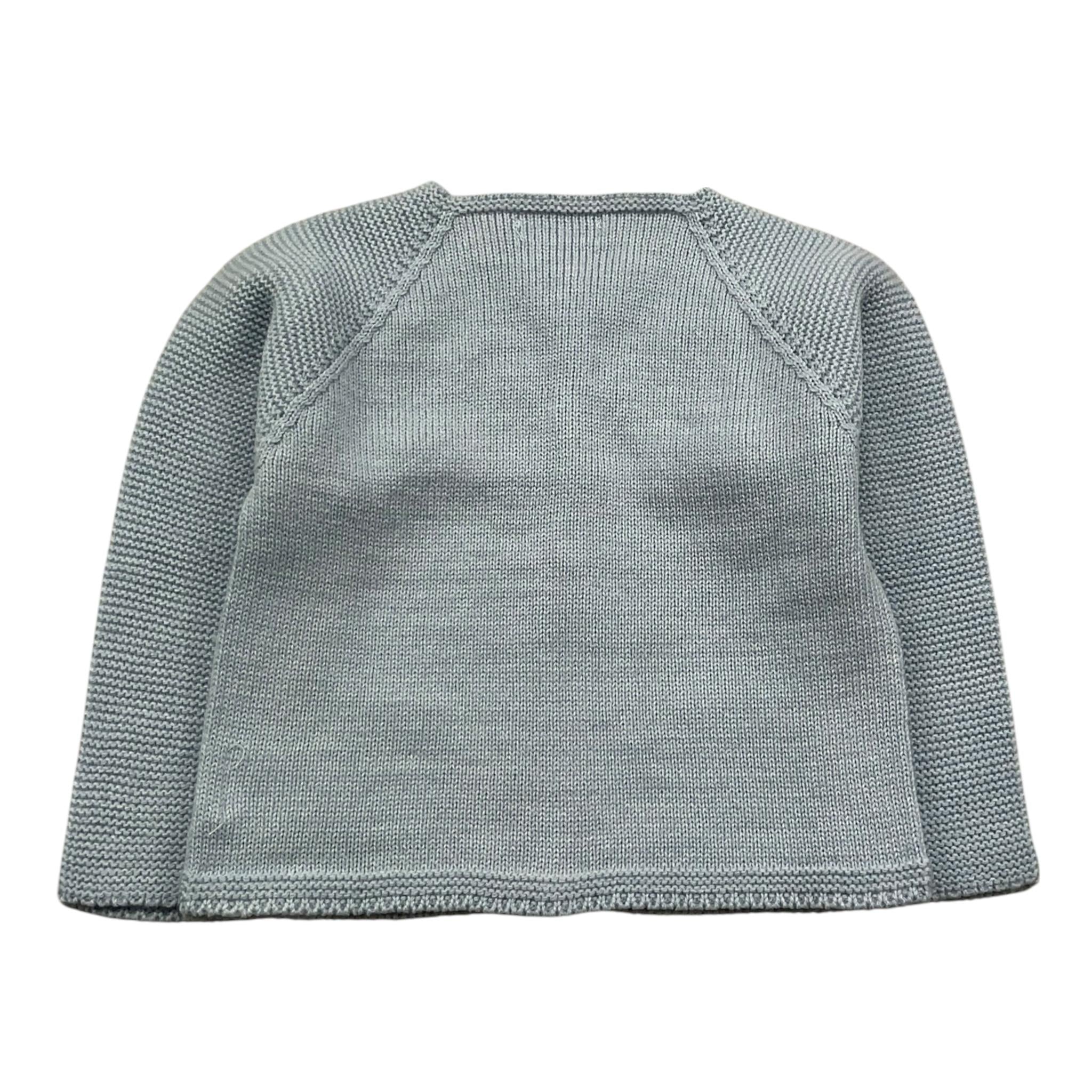 MAC ILUSIO'N cardigan tinta unita Azzurro per Neonato 94811 AZZURRO MAC ILUSIO'N 