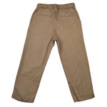I'Am Brian Pantalone Tinta Unita con Elastico In Vita per Bambino PA3248JX BEIGE I'AM BRIAN 