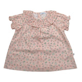 Laranjinha Camicia Tinta Unita con Stampa per Neonata 92918V5818R51 ROSA LARANJINHA 