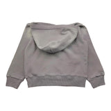 DIESEL felpa tinta unita con cappuccio e applicazioni Grigio per Bambino J01961 GRIGIO DIESEL 