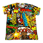 MOUSSE t-shirt girocollo stampa fantasia marvel Multicolor per Neonato HKTS371 MULTICOLOR MOUSSE 