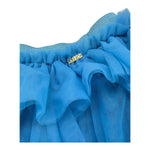 LIU JO gonna tinta unita in tulle Verde petrolio per Neonata KF4047J9239 VERDE PETROLIO LIU JO 