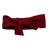 MARLU' fascia tinta unita con ficco Rosso per Neonata IH827FA ROSSO MARLU' 