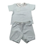 Coccode Completo 2 Pezzi T-Shirt-Culotte per Neonato C55267O AZZURRO COCCODE 