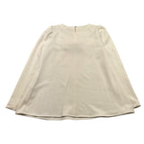 MONNALISA camiciamanica lunga tinta unita Panna per Bambina 176302F2 PANNA MONNALISA 