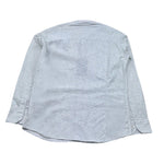 Manuel & Frank Camicia Tinta Unita con Fantasia per Bambino MF3474R BIANCO MANUEL & FRANK 