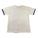 Manuel Ritz T-Shirt Girocoll Tinta Unita con Profili Maniche In Contrasto per Bambino MR2924 BIANCO MANUEL RITZ 