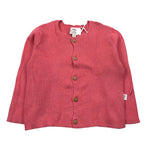 Teddy E Minou Cardigan Tinta Unita per Neonata E25ML006EM109 CORALLO TEDDY E MINOU 