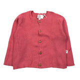 Teddy E Minou Cardigan Tinta Unita per Neonata E25ML006EM109 CORALLO TEDDY E MINOU 