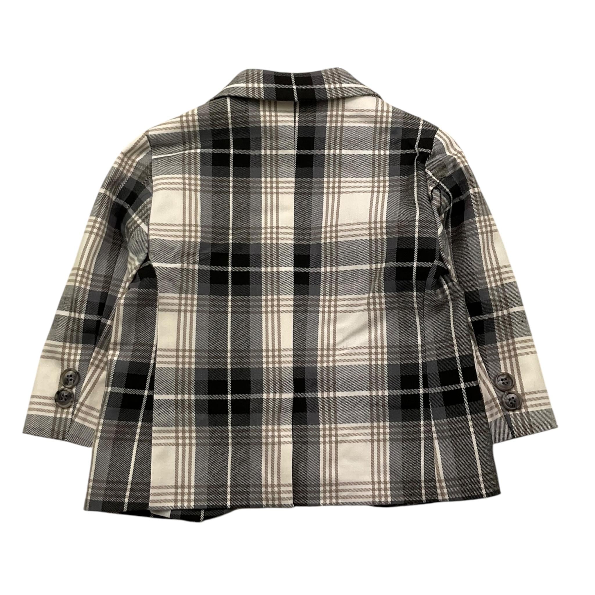 ALETTA completo 3 pezzi giacca-camicia-bermuda Blu per Neonato M220419 BLU ALETTA 