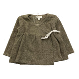 LALALU' cardigan tinta unita Verde per Bambina MGL11NJX VERDE LALALU' 