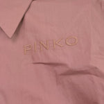 Pinko Camicia Tinta Unita Modello Crop per Bambina CAM MARRONE PINKO 