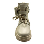 MONNALISA stivali tinta unita con borsetta Panna per Bambina 8CB011 PANNA MONNALISA 