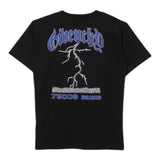 Givenchy T-Shirt Girocollo Tinta Unita con Stampa per Bambino H30337 NERO GIVENCHY 