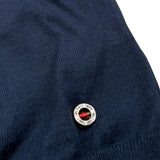 Please Gilet Tinta Unita per Neonato NB04230B73N BLU PLEASE 