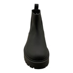 IL GUFO stivale tinta unita in gomma Nero per Bambina G408 NERO IL GUFO 