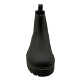 IL GUFO stivale tinta unita in gomma Nero per Bambina G408 NERO IL GUFO 