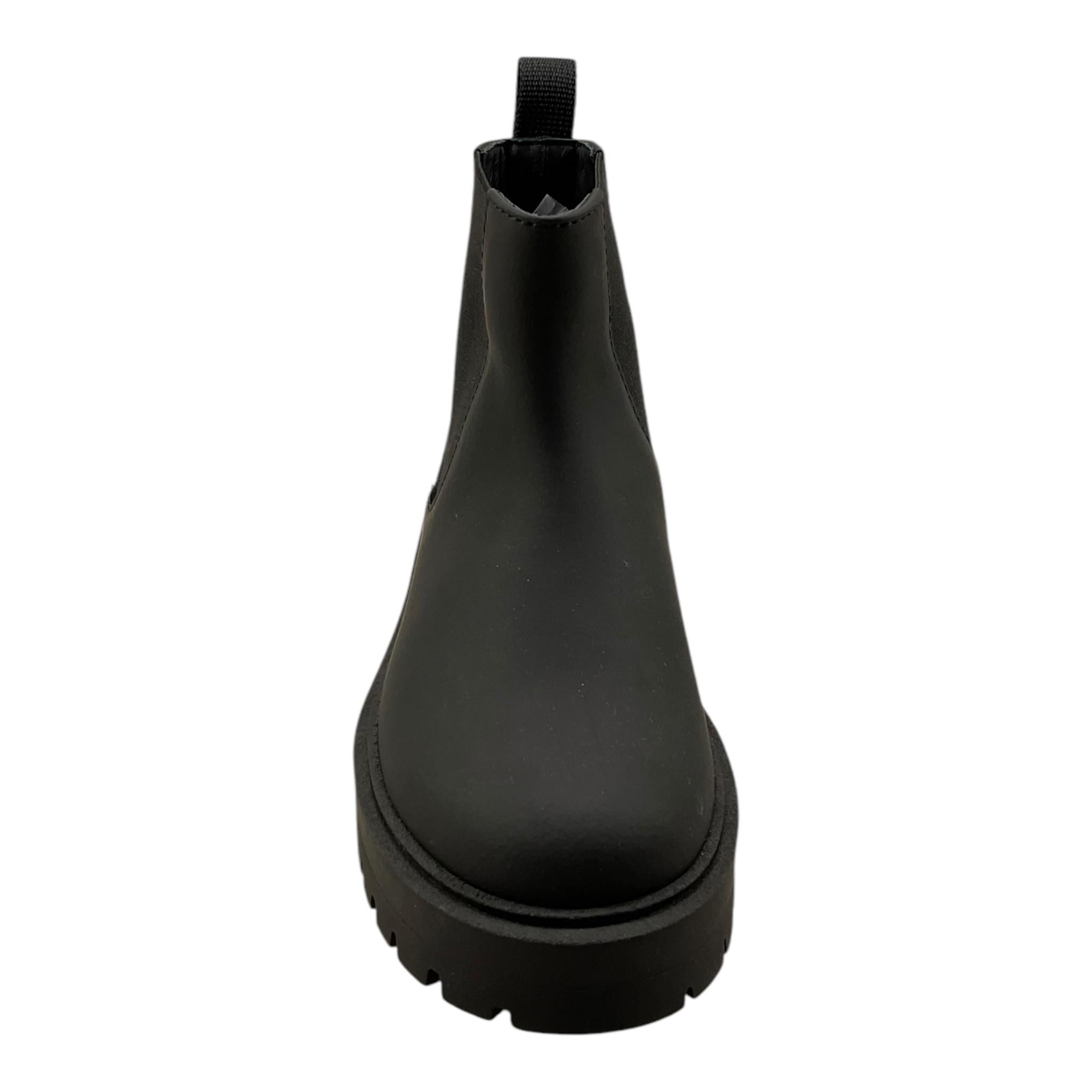 IL GUFO stivale tinta unita in gomma Nero per Bambina G408 NERO IL GUFO 