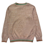 Trussardi Maglia Girocollo Tinta Unita per Bambino TBP26150MA MARRONE TRUSSARDI 
