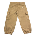 Guess Pantalone Tinta Unita con Girovita Regolabile per Neonata K5RB03WFY91 BEIGE GUESS 