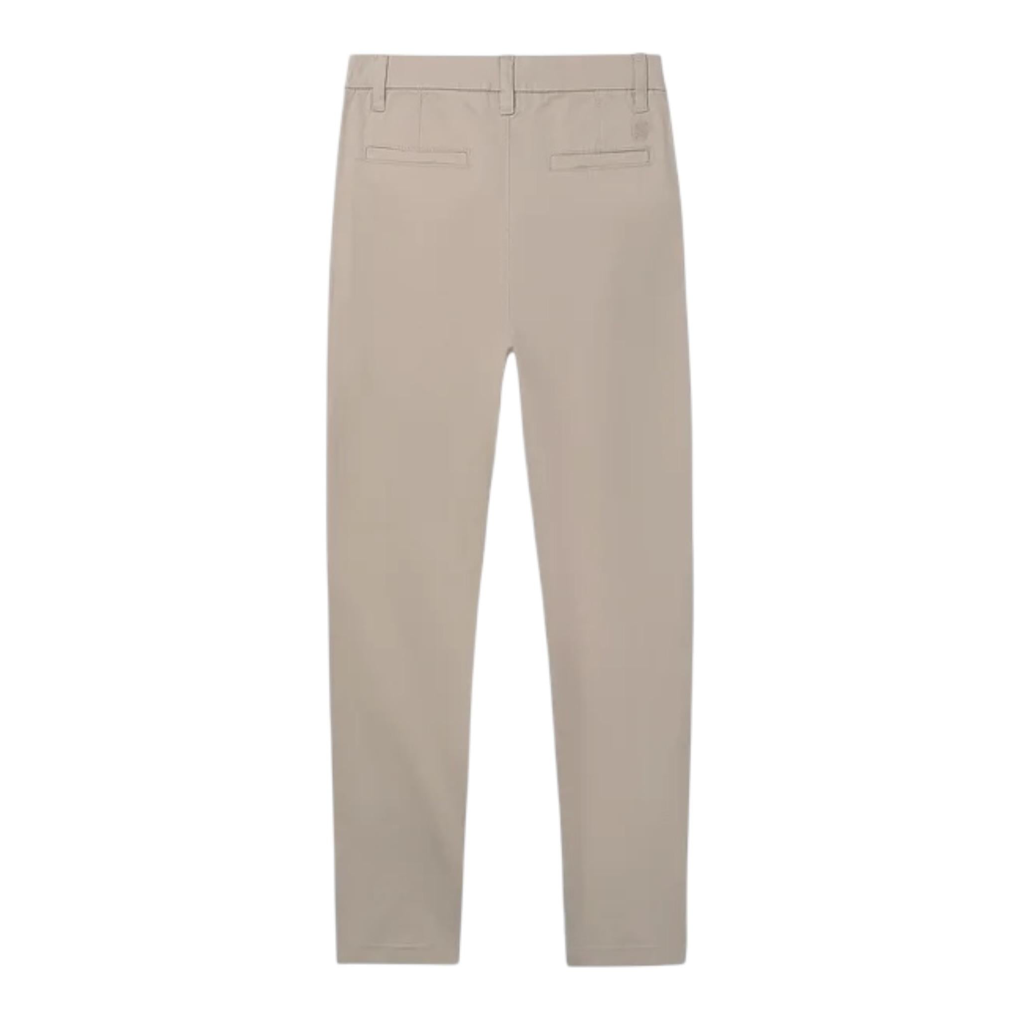 Mayoral Pantalone Tinta Unita con Girovita Regolabile per Bambino 522J BEIGE MAYORAL 
