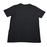 Lyle&Scott T-Shirt Tinta Unita con Logo per Bambino 48067 NERO LYLE&SCOTT 