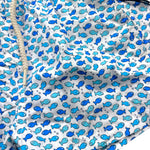 Saint Barth Costume Modello Boxer Tinta Unita con Stampa per Bambino JEANLIGHTING BIANCO SAINT BARTH 