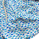 Saint Barth Costume Modello Boxer Tinta Unita con Stampa per Bambino JEANLIGHTING BIANCO SAINT BARTH 